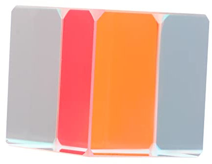 Garneck Kristallprismen Optisch Würfel Lehrprismen Physik Für Junge Mädchen Bunte Prismen Kristall Optische Prismen Glaskristall Würfelförmige