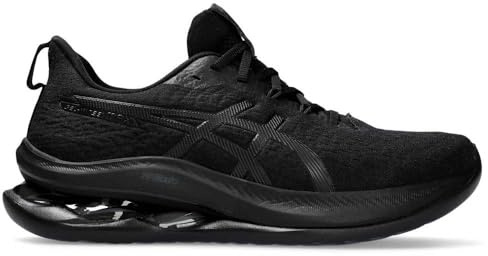 ASICS Kinsei Max Mann Laufschuhe Schwarz Schwarz