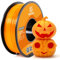 GEEETECH HS PLA Filament 1,75mm, High Speed PLA für 0-600 mm/s Hochgeschwindigkeitsdruck 3D-Drucker, HS PLA Orange 1 Spule 1kg