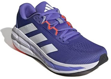adidas Herren Questar 3 Running Shoes Laufschuhe, Cobalt Blue/Cloud White/solar red, 42 2/3 EU