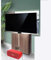 QICBYING Im Schrank Versteckbarer TV Lift - Manueller 360° Drehung Nach Links Und Rechts Elektrischer TV Lift – TV Hebemechanismus Mit Fernbedienung, Passend Für 26-70 Zoll LED Bildschirme