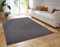 Taracarpet Fellteppich Kunstfell Teppich Waschbar, Hasenfell Imitat, Kaninchenfell, Kurzfell | Flauschiger Teppich Wohnzimmer, Bettvorleger Schlafzimmer, Teppich Fell anthrazit 200x290 cm