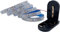 TOPXCDZ 1m 2m DC3V LED Streifen Licht 2835 SMD batteriebetriebene Flex LED Band Home Decoration DIY Lampe 8mm PCB (Blue, 2M)
