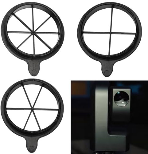 Mask Deluxe Expansion Filter Adapter - Beugungsspike Masken für ZWO Seestar S50 Smart Teleskop (Spezifikation 4 6 8 Beugungsschieber)