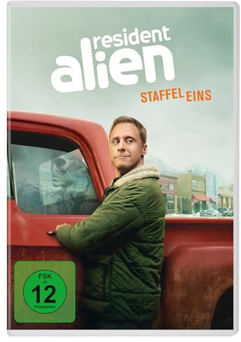 Resident Alien: Staffel Eins [3 DVDs]