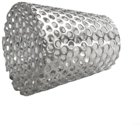 EXTRWORY Bodenablauf Bodenablauffilter aus Edelstahl 304,Verstopfung des Abwasserrohrs Verhindern Regenrinnen Laubschutz Flachdachablauf(63mm)