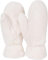 styleBREAKER Damen Fäustlinge aus kuscheligem Fake Fur Material - Weiche und warme Kunstfell Winterhandschuhe 09010050, Farbe:Creme-Beige