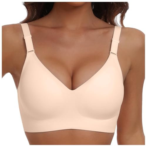 Gym Bra Transparent Bras for Women Front Hook Bras 32 Bras for Women Sleep Bras for Women Plus Size Push up Bras for Women add 2 Cup Sizes Seamless Strapless Bras for Women
