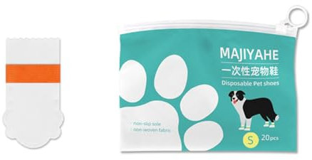 JOERBABU Wasserdichte Schuhe für Katzen und Hunde, lässige Wanderschuhe für kleine Hunde, Welpen, Outdoor-Hundeschuhe