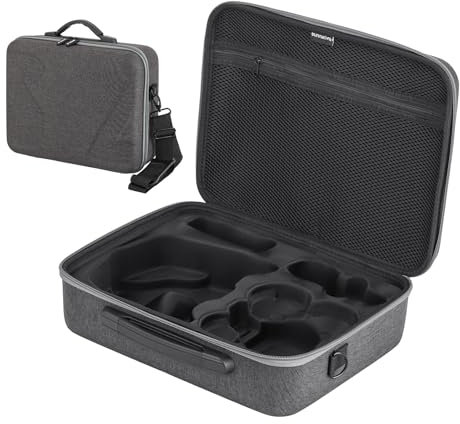 Fututech Borsa portaoggetti per DJI Neo Bundle Motion Fly More Borsa a Tracolla per Droni Valigetta di Trasporto Custodia di Protezione Accessori, Per Bundle Motion Fly More, Borsa a tracolla e borsa