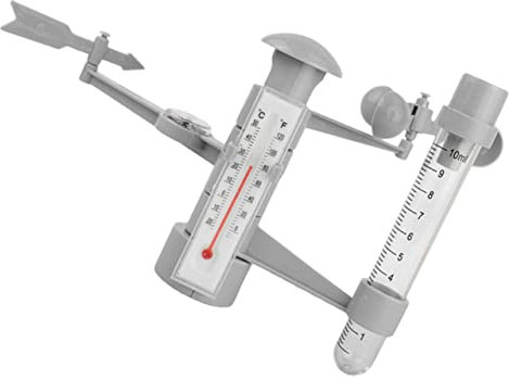 COSMEVIVI Wissenschaftsspielzeug Experimentierspielzeug Für Schule Wetterstation Montieren Pädagogisches Lernspielzeug Für Junge Mädchen