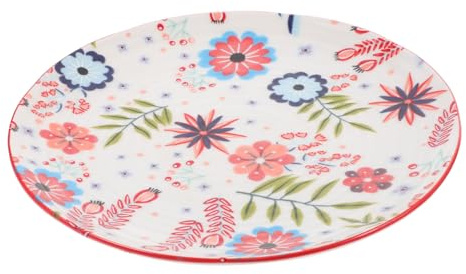 PAMINGONO Platos De Postre Bandeja De Buffet Cerámica De Buena Platos Para Pizza