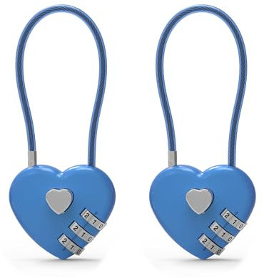 UP Security Cerradura combinada de alta calidad, cerraduras de combinación para seguridad de viaje, candado de cable pequeño para mochila, seguridad de viaje, equipaje, maleta, bolsa, antirrobo