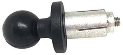 Aluminium Basis Gummi Fahrrad Halterung Schwarz Gabel Vorbau Basis Mit Kugel Für Kopf Für Mount Adapter