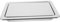 Ciieeo couvercle de poubelle accessoire de cuisine couvercle en acier inoxydable poubelle cuisine poubelle suspendue poubelle en inox poubelle de salle de bain avec couvercle Silver