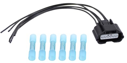 Doo Engy Stecker AGR Ventil Kabel Ersatzstecker AGR-Ventil Kabelbaum Luftmassenmesser Adapter Kabelsatz für Grand Scenic 2 Megane 2 Laguna 2 Grandtour Grand Vitara JT Duster