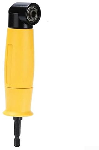 90 Degree Drill Extension for Enhanced Flexibility and Compatibility with Electric Drills
