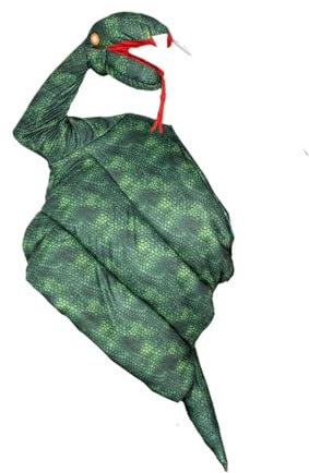 Stxdynjy Anaconda Snake Costume for Adults for Themed Parties Festivities Carnival