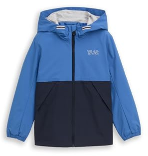 TOM TAILOR Jungen Kinder Windbreaker mit Kapuze