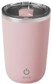 longcanhui Tazza da caffè automatica per mescolare, 350 ml, elettrica, auto-miscelante, portatile e ricaricabile, per caffè/latte, mescolazione rapida, design semplice ed elegante, perfetta per