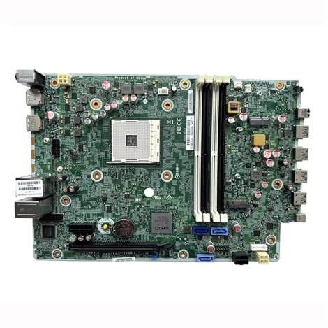 L05065-001 Utilizzato for scheda madre for HP EliteDesk 705 G4 SFF L05065-601 Slot di memoria AM4 DDR4, Replacement part