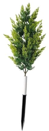 MagiDeal Arbre topiaire artificiel en pot, hauteur 45 cm, fausses plantes, arbustes artificiels pour allée, balcon, intérieur ou extérieur, remise de diplômes, Style D