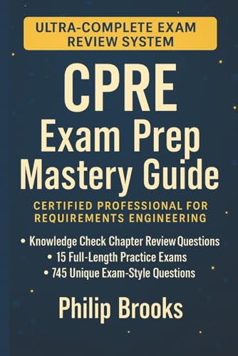 (CPRE) Certified Professional for Requirements Engineering