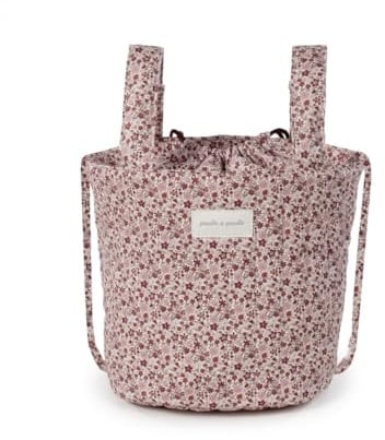 Bolso Bucket Cherry de Pasito a Pasito (Rosa)