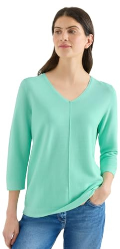 Cecil Damen 3/4-Arm Pullover mit Struktur