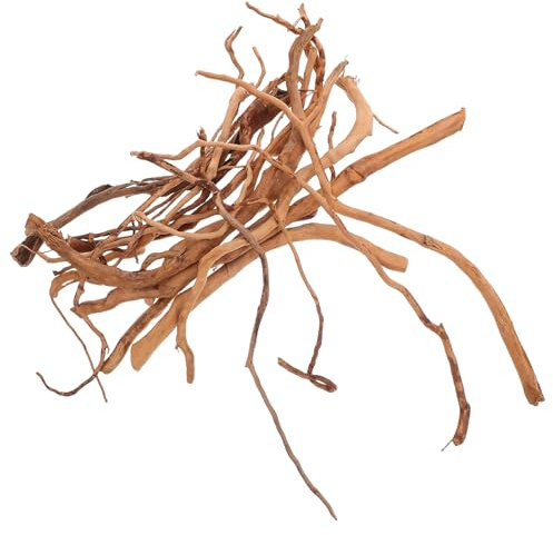 ifundom Branches de Bois Flotté Naturel en Bois Attrait Esthétique Naturel Décoration Résistante la Décomposition Outil Créatif pour Aquarium d'eau Douce pour Bonsaïs Aquarium
