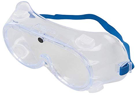 Silverline 633740 Indirect Safety Goggles Indirect Vent - Clear