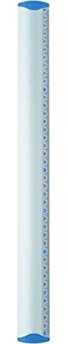 Maped M120040 - Lineal Protect System, 40 cm aus Aluminium, alu