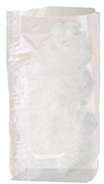Ursus 6030000 - Geschenk Bodenbeutel, 10 Stück, aus lebensmittelechter Folie, ca. 18 x 30 cm, transparent, unbedruckt, ideal für kleine Überraschungen