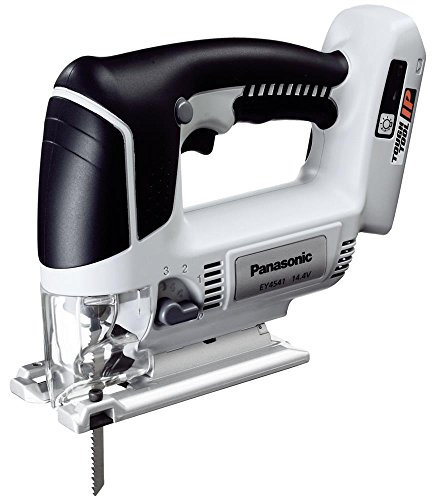 Panasonic Battery-Operated Jigsaw EY4541 Black/White (Without Battery)