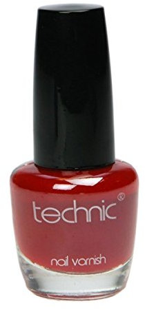 Technic Nail Varnish / Polish 12ml-Tango Red