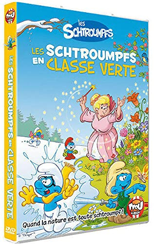 Les schtroumpfs : en classe verte [FR Import]