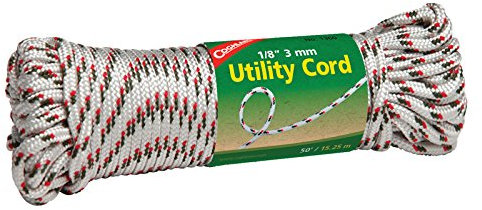 Coghlan's - Corde - 7 mm - Tirant la puissance - 58 kg - 15 Mètre