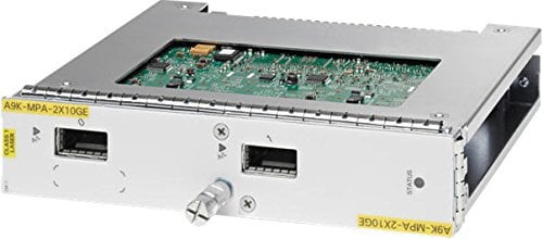 Cisco 2-Port 10-Gigabit Ethernet Modular Port Adapter – Erweiterungsmodul – 10 GigE – 2 Ports – für ASR 9006, 9010, 9904, 9910, 9912, 9922