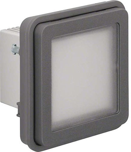 Berker Lichtsignaleinsatz 51733525 lichtgrau W.1 Info-Lichtsignal für Installationsschalterprogramme 4011334390558