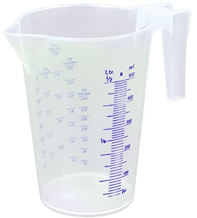 Sealey Mixture Measuring Jug 500ml - JM500