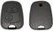 NEU - Citroen Schlüsselgehäuse Gehäuse Schlüssel Fernbedienung C3 C4 Xsara Picasso + C3 Pluriel