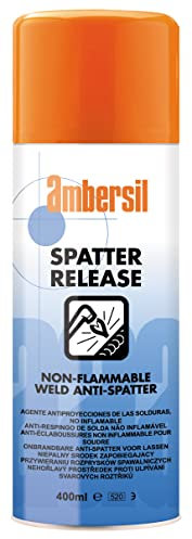 Ambersil 31620 Non-Flammable Solvent Weld Anti-Spatter 400G