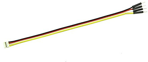 4 pin Male Jumper to Grove 4 pin Conversion Cable (5 PCs)
