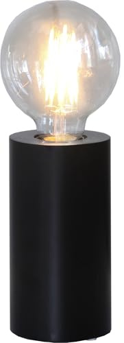 Standleuchte Tub, E27-Fassung Farbe : schwarz, mit Schalter ca. 15 cm x 8 cm ( Leuchtmittel nicht enthalten )