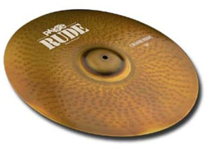Paiste Rude Crash Ride 16 - Crash Ride Cymbal