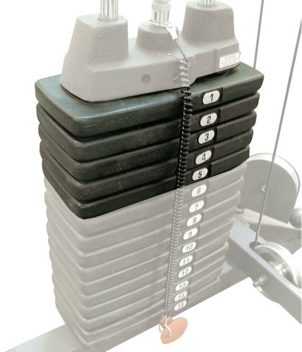 Body-Solid SP-50 22,5kg Gewichtsplatten | Steckgewichtspaket