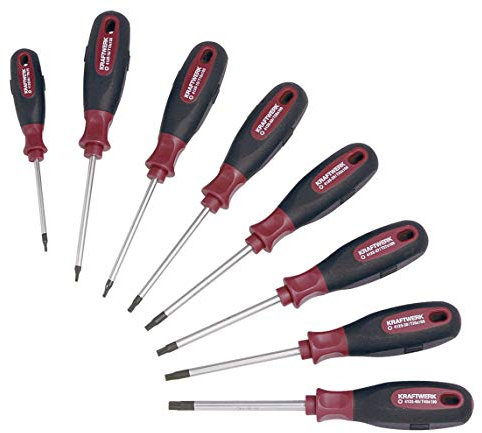 Kraftwerk 4165 ergokraft Torx Schraubendreher-Satz 8-teilig