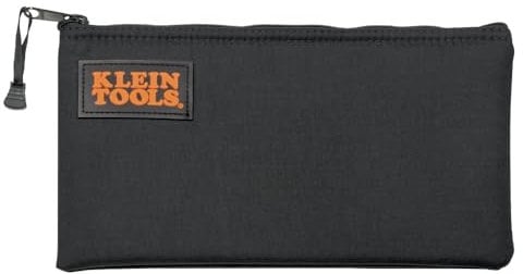 Padded Zipper Tool Bag KLEIN TOOLS 5139PAD , Black