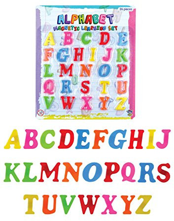 Henbrandt Magnetic Alphabet Learning Set