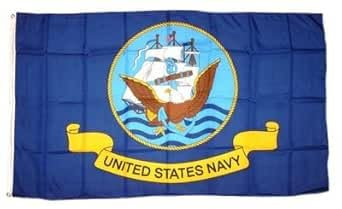 Buddel-Bini Flagge Fahne ca. 90x150 cm : US Navy